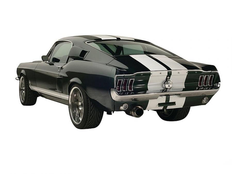  Ford Mustang Fastback Tokio Drift 1967 года  (фото 3 из 3)